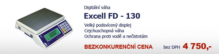 Váha Excell FD-130