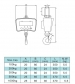 Závěsná jeřábová váha OCS-M1-1000kg