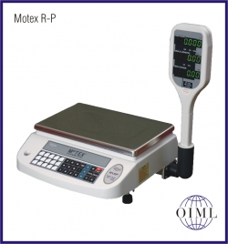 Prodejní váhy MOTEX R-P, RS-232